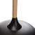 Lampa wisząca TAYLOR BLACK 1xE27 60W MLP6218 Milagro