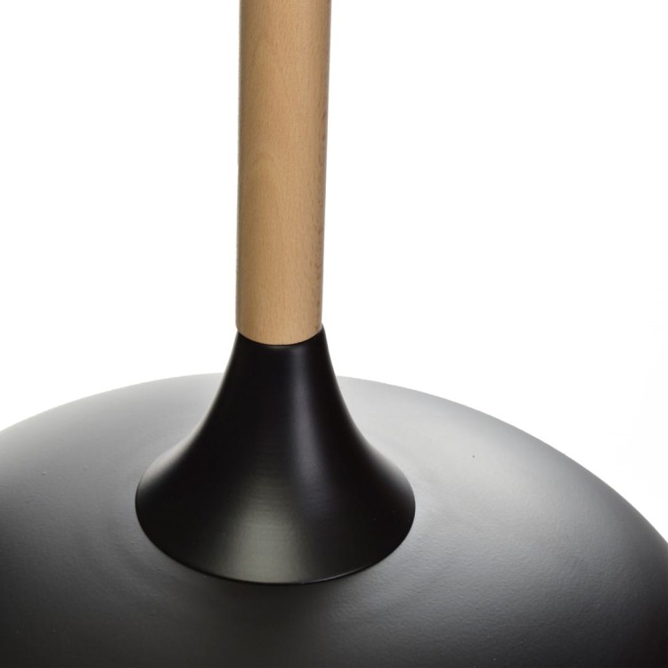 Lampa wisząca TAYLOR BLACK 1xE27 60W MLP6218 Milagro