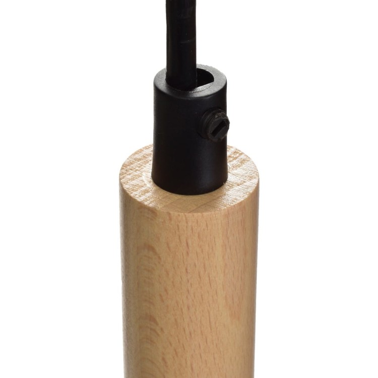 Lampa wisząca TAYLOR BLACK 1xE27 60W MLP6218 Milagro