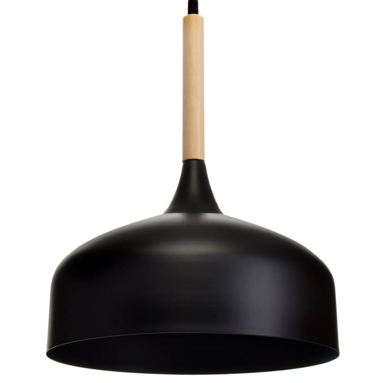 Lampa wisząca TAYLOR BLACK 1xE27 60W MLP6218 Milagro