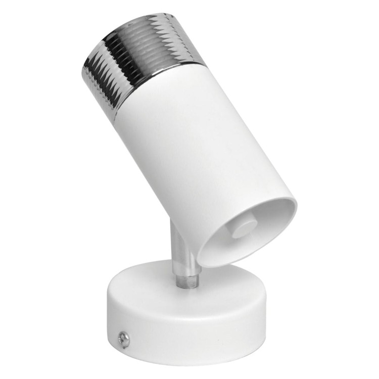 Kinkiet DANI WHITE/CHROME 1xGU10 MLP6225 Milagro