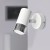Kinkiet DANI WHITE/CHROME 1xGU10 MLP6225 Milagro