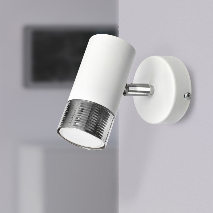 Kinkiet DANI WHITE/CHROME 1xGU10 MLP6225 Milagro
