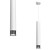 Lampa wisząca DANI WHITE/CHROME 1xGU10 MLP6227 Milagro