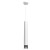 Lampa wisząca DANI WHITE/CHROME 1xGU10 MLP6227 Milagro