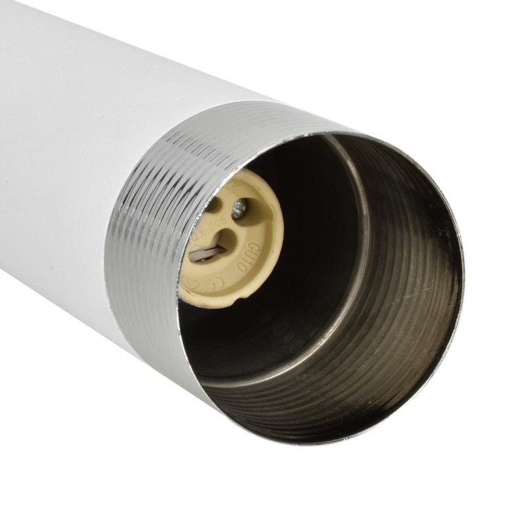Lampa wisząca DANI WHITE/CHROME 1xGU10 MLP6227 Milagro