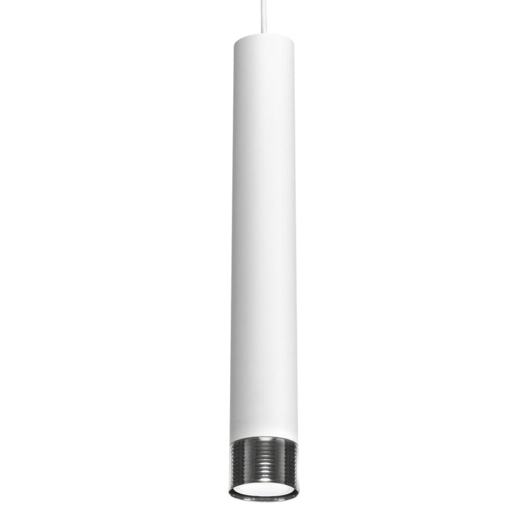 Lampa wisząca DANI WHITE/CHROME 1xGU10 MLP6227 Milagro