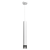 Lampa wisząca DANI WHITE/CHROME 1xGU10 MLP6227 Milagro