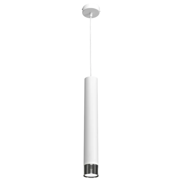 Lampa wisząca DANI WHITE/CHROME 1xGU10 MLP6227 Milagro