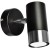 Kinkiet DANI BLACK/CHROME 1xGU10 MLP6229 Milagro