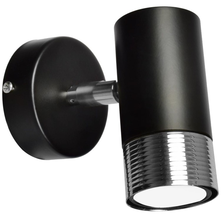 Kinkiet DANI BLACK/CHROME 1xGU10 MLP6229 Milagro