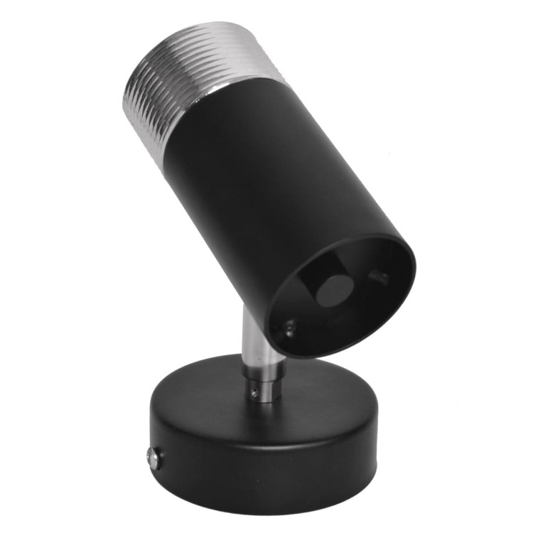 Kinkiet DANI BLACK/CHROME 1xGU10 MLP6229 Milagro