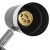 Kinkiet DANI BLACK/CHROME 1xGU10 MLP6229 Milagro