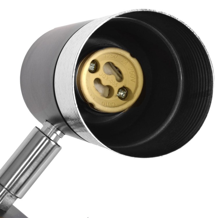 Kinkiet DANI BLACK/CHROME 1xGU10 MLP6229 Milagro