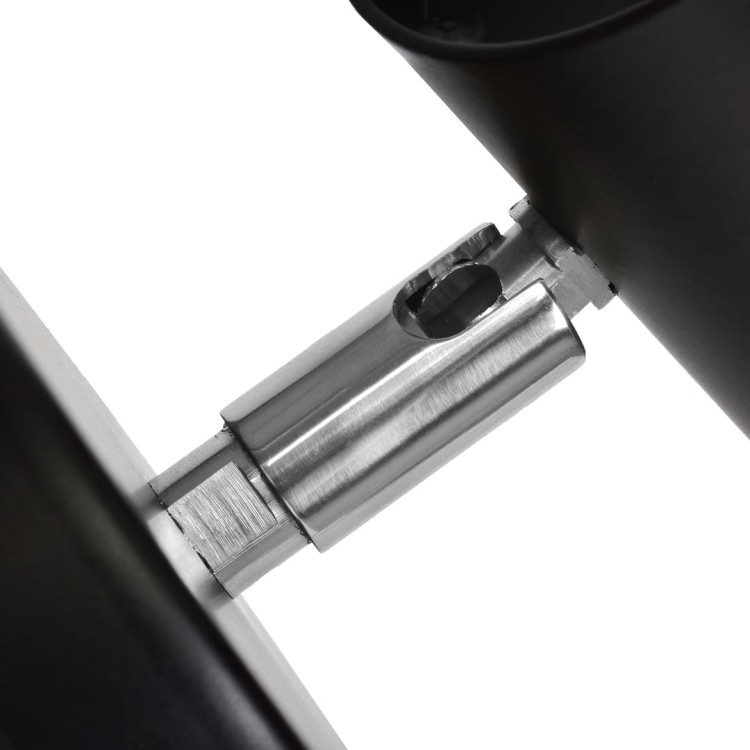 Kinkiet DANI BLACK/CHROME 1xGU10 MLP6229 Milagro