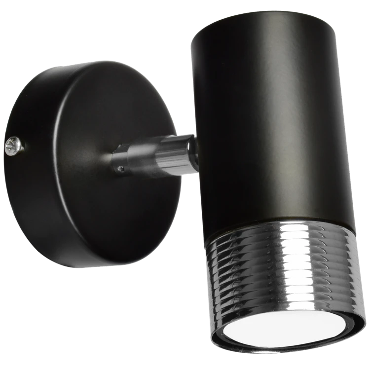 Kinkiet DANI BLACK/CHROME 1xGU10 MLP6229 Milagro