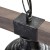 Lampa wisząca FARO BLACK/WOOD 2xE27 MLP6242 Milagro