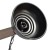 Lampa wisząca FARO BLACK/WOOD 2xE27 MLP6242 Milagro