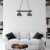Lampa wisząca FARO BLACK/WOOD 2xE27 MLP6242 Milagro
