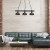 Lampa wisząca FARO BLACK/WOOD 3xE27 MLP6243 Milagro