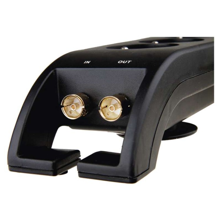 Listwa zasilająca przeciwprzepięciowa P54020 Philips 4 gniazd 2m czarna