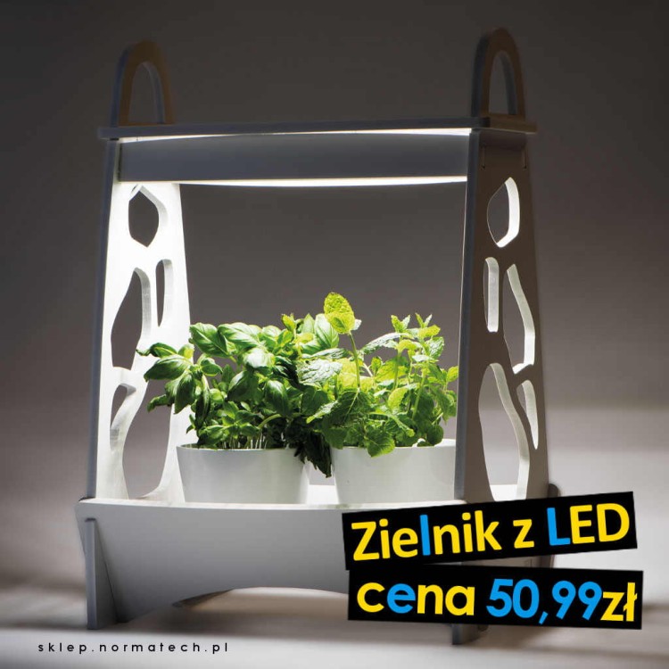 Oprawa dekoracyjna Zielnik domowy MINIGARDEN LED LACE-2 27161 Kanlux