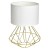 Lampa stojąca LUPO WITE/GOLD 1xE27 MLP6268 Milagro