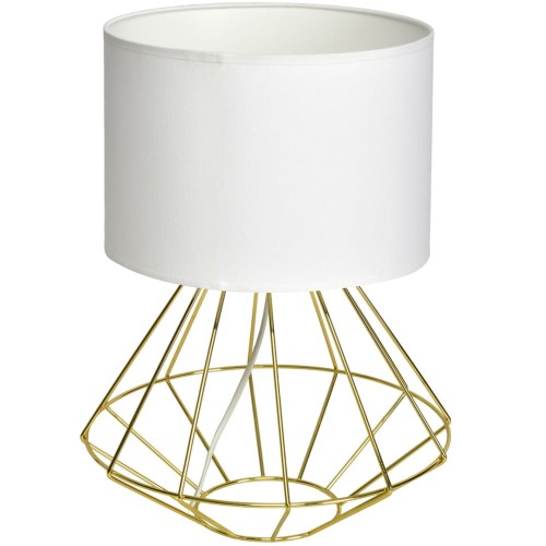 Lampa stojąca LUPO WITE/GOLD 1xE27 MLP6268 Milagro