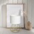 Lampa stojąca LUPO WITE/GOLD 1xE27 MLP6268 Milagro