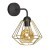 Kinkiet LUPO BLACK/GOLD 1xE27 MLP6269 Milagro
