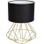 Lampa stojąca LUPO BLACK/GOLD 1xE27 MLP6272 Milagro