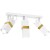 Lampa sufitowa VIDAR WHITE/GOLD 3xGU10 MLP6274 Milagro