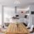 Lampa sufitowa VIDAR WHITE/GOLD 3xGU10 MLP6274 Milagro