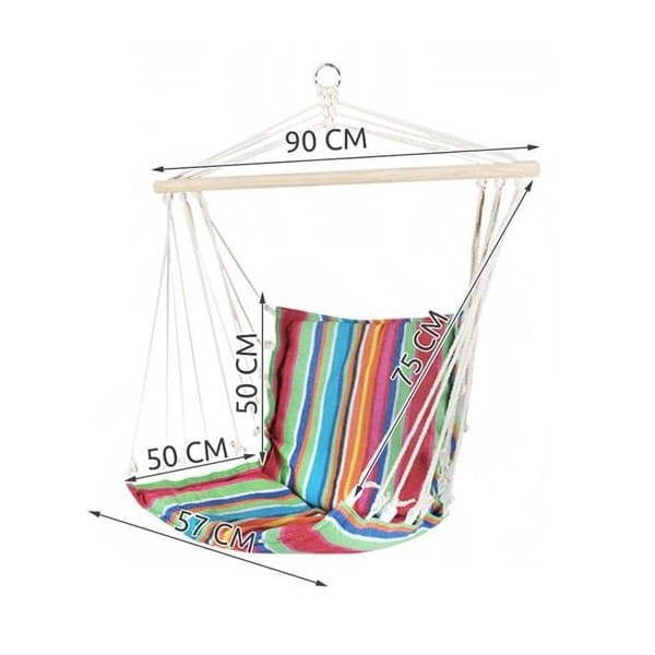 Hamak ogrodowy - Siedzisko