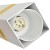 Lampa wisząca VIDAR WHITE/GOLD 3xGU10 MLP6276 Milagro