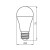 Żarówka LED 15W A60 LED N E27-NW 4000K Barwa dzienna ledowa