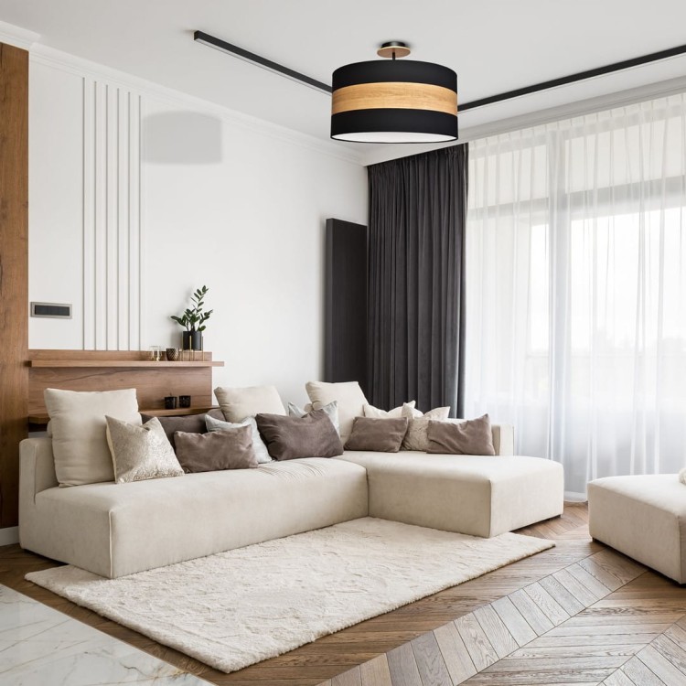 Lampa sufitowa TERRA 3xE27 MLP6291 Milagro