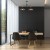 Lampa sufitowa SALMA BLACK / WOOD 2xE27 MLP6296 Milagro