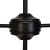Lampa sufitowa SALMA BLACK / WOOD 2xE27 MLP6296 Milagro