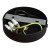 Lampa sufitowa SALMA BLACK / WOOD 3xE27 MLP6297 Milagro