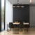 Lampa sufitowa SALMA BLACK / WOOD 3xE27 MLP6297 Milagro