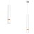 Lampa sufitowa wisząca natynkowa JOKER WHITE/WOOD 1xGU10 MLP6301 Milagro 1x GU10 50-90cm Spot oprawa oświetleniowa nowoczesna Industrialna Loft nawierzchniowa metal zwis biały biała drewno biało drewniany Inspiracje Premium