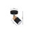 Lampa ścienno-sufitowa Kinkiet Industrialny Spot JOKER BLACK/WOOD 1xGU10 MLP6303 Milagro 1x GU10 Loft nowoczesny metalowy sufitowa ścienna czarny czarna drewno czarno drewniany pojedynczy Inspiracje Premium