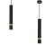 Lampa sufitowa wisząca natynkowa JOKER BLACK/WOOD 1xGU10 MLP6305 Milagro 1x GU10 50-90cm Spot oprawa oświetleniowa nowoczesna Industrialna Loft nawierzchniowa metal zwis czarny czarna drewno czarno drewniana Inspiracje Premium