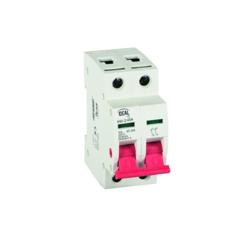 Rozłącznik izolacyjny KMI-2/40A 27255 Kanlux
