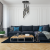 Lampa sufitowa wisząca żyrandol punktowa Industrialna MONZA BLACK/GOLD 7xG9 8W MLP6385 7x G9 Loft nowoczesna oprawa oświetleniowa tuba zwis czarny czarna złoty czarno złota Inspiracje Premium