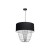 Lampa wisząca ALMERIA BLACK/CHROME 1xE27 MLP6432 Milagro