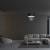 Lampa wisząca ALMERIA BLACK/CHROME 1xE27 MLP6432 Milagro