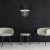 Lampa wisząca ALMERIA BLACK/CHROME 1xE27 MLP6432 Milagro