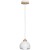 Lampa wisząca DAMA WHITE 1xE27 MLP6440 Milagro